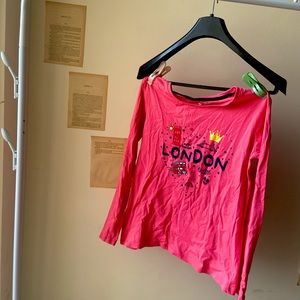 Pink Tshirt for kids